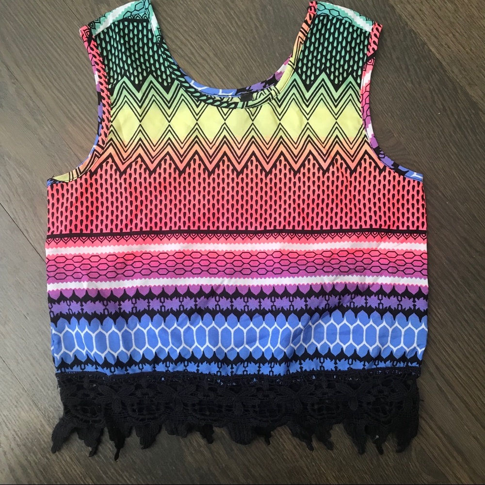 Live 4 Truth Girls Tank - Size Small